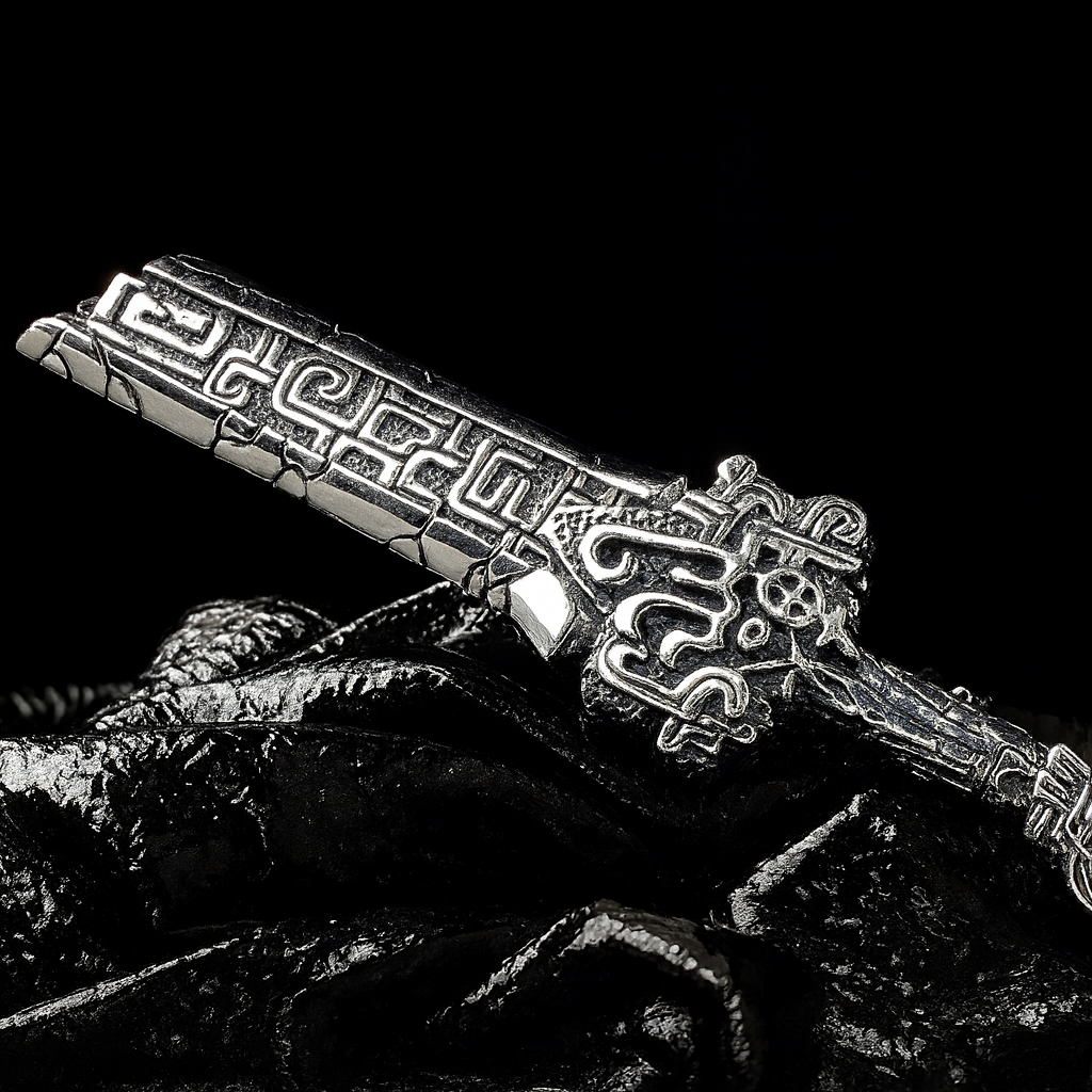 Ancient Sword – Halskette im antiken Stil