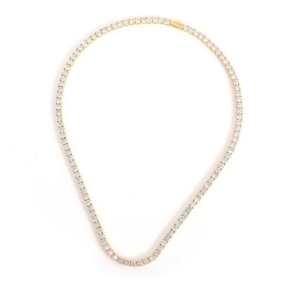 Aurel – Tennis Chain mit Zirkonia (4 mm)