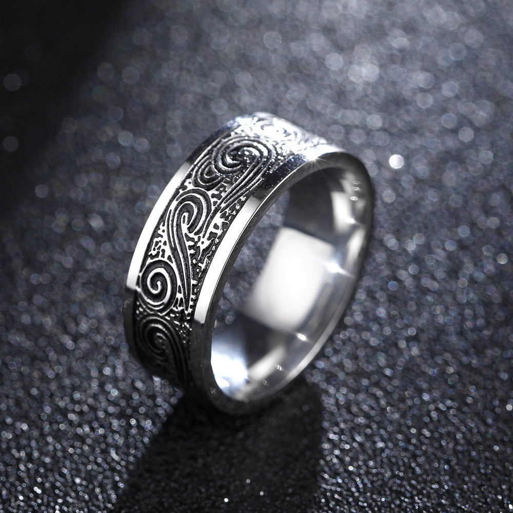Ragnar Ring mit Gravur