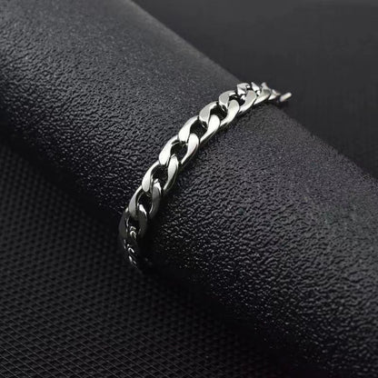 Valon – Cuban Chain Armband aus Titanstahl