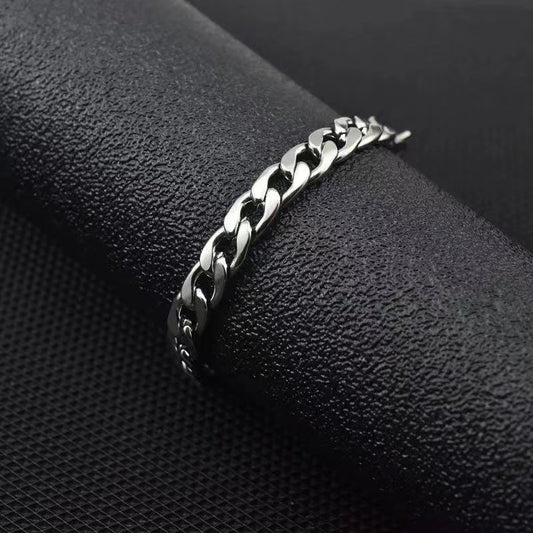 Valon – Cuban Chain Armband aus Titanstahl