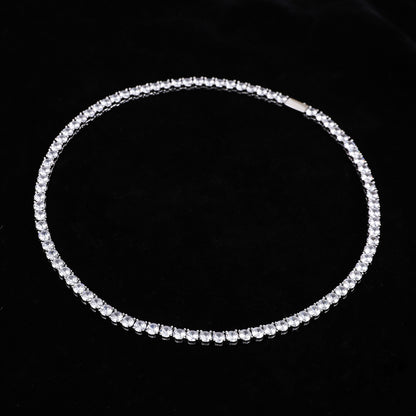 Aurel – Tennis Chain mit Zirkonia (4 mm)