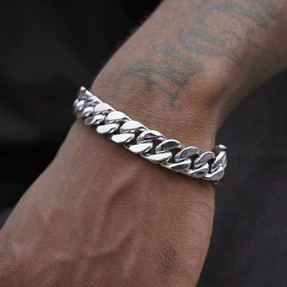 Valon – Cuban Chain Armband aus Titanstahl