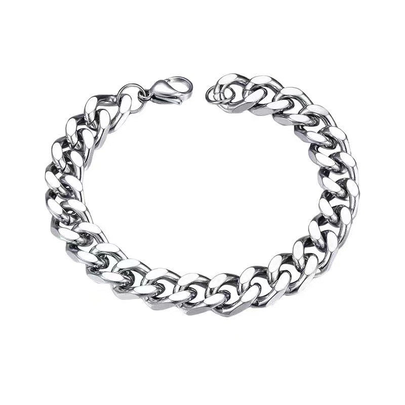 Valon – Cuban Chain Armband aus Titanstahl