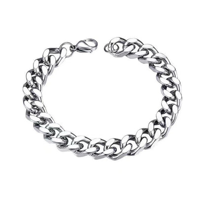 Valon – Cuban Chain Armband aus Titanstahl