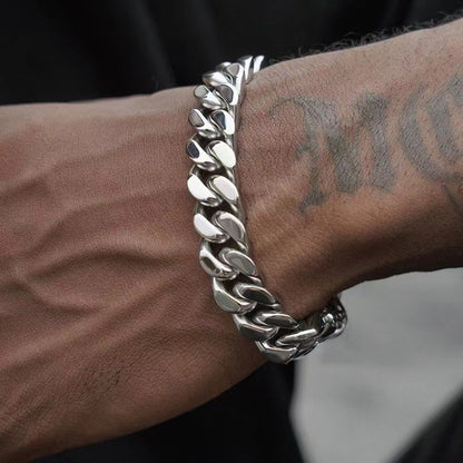 Valon – Cuban Chain Armband aus Titanstahl